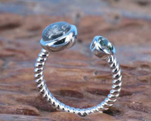 Bague Météorite – REF M6XJ9A – Image 2