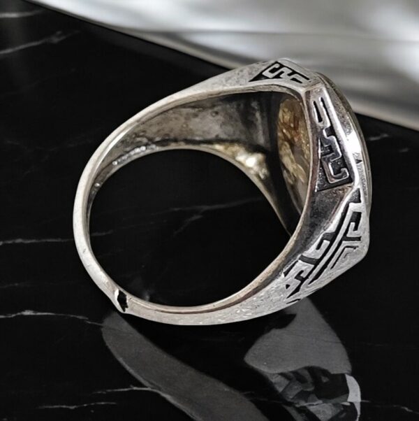 Bague Météorite – REF M8QW78 – Image 2