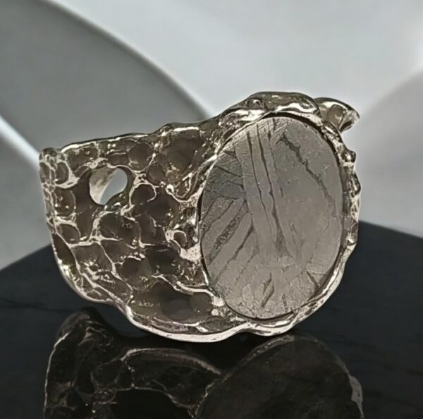 Bague Météorite – REF M12XFGH – Image 3