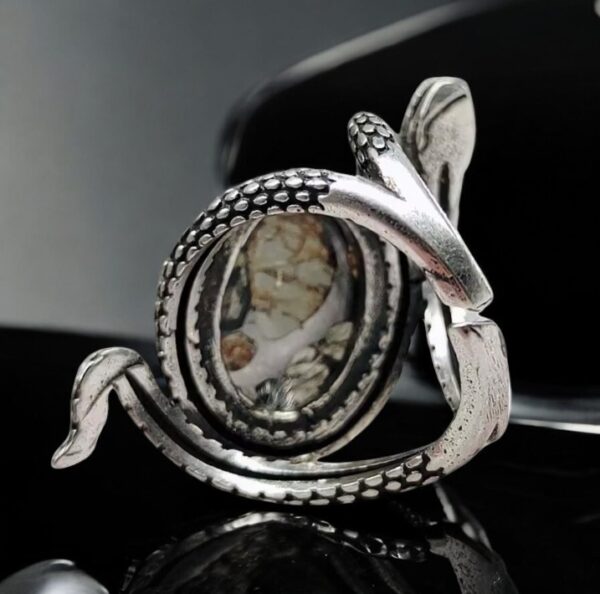 Bague Météorite – REF M18RN47 – Image 2