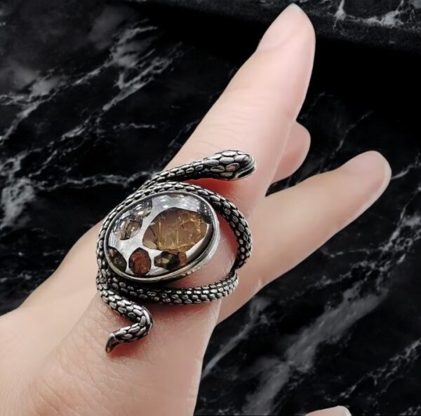 Bague Météorite – REF M18RN47 – Image 3