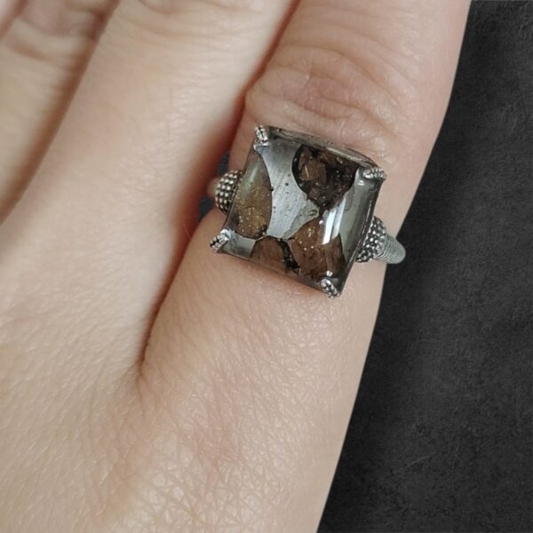Bague Météorite – REF M7PLMZ