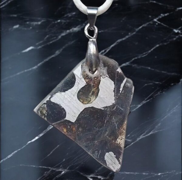 Pendentif Météorite – REF M20JH36 – Image 3