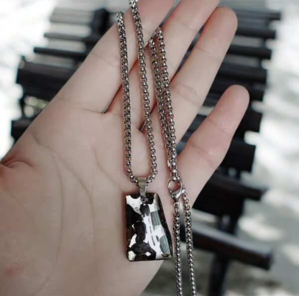 Pendentif Météorite – REF M16TQJD – Image 2